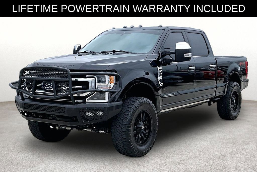 Used 2022 Ford F250 Platinum w/ FX4 Off-Road Package AWD/4WD image 14