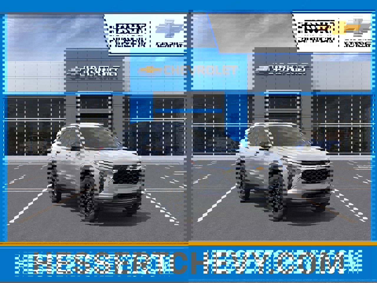 New 2026 Chevrolet Trax LT w/ Midnight Edition image 1