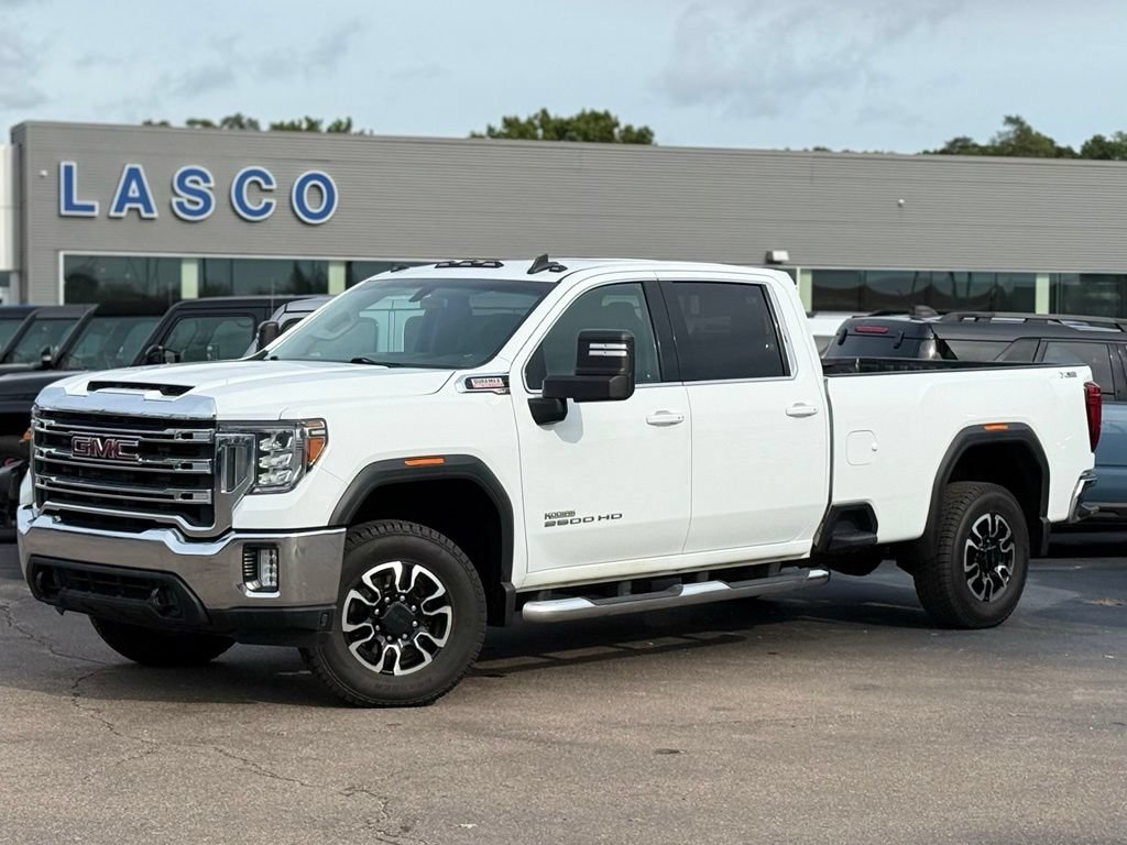 Used 2020 GMC Sierra 2500 SLE w/ Gooseneck/5TH Wheel Package
