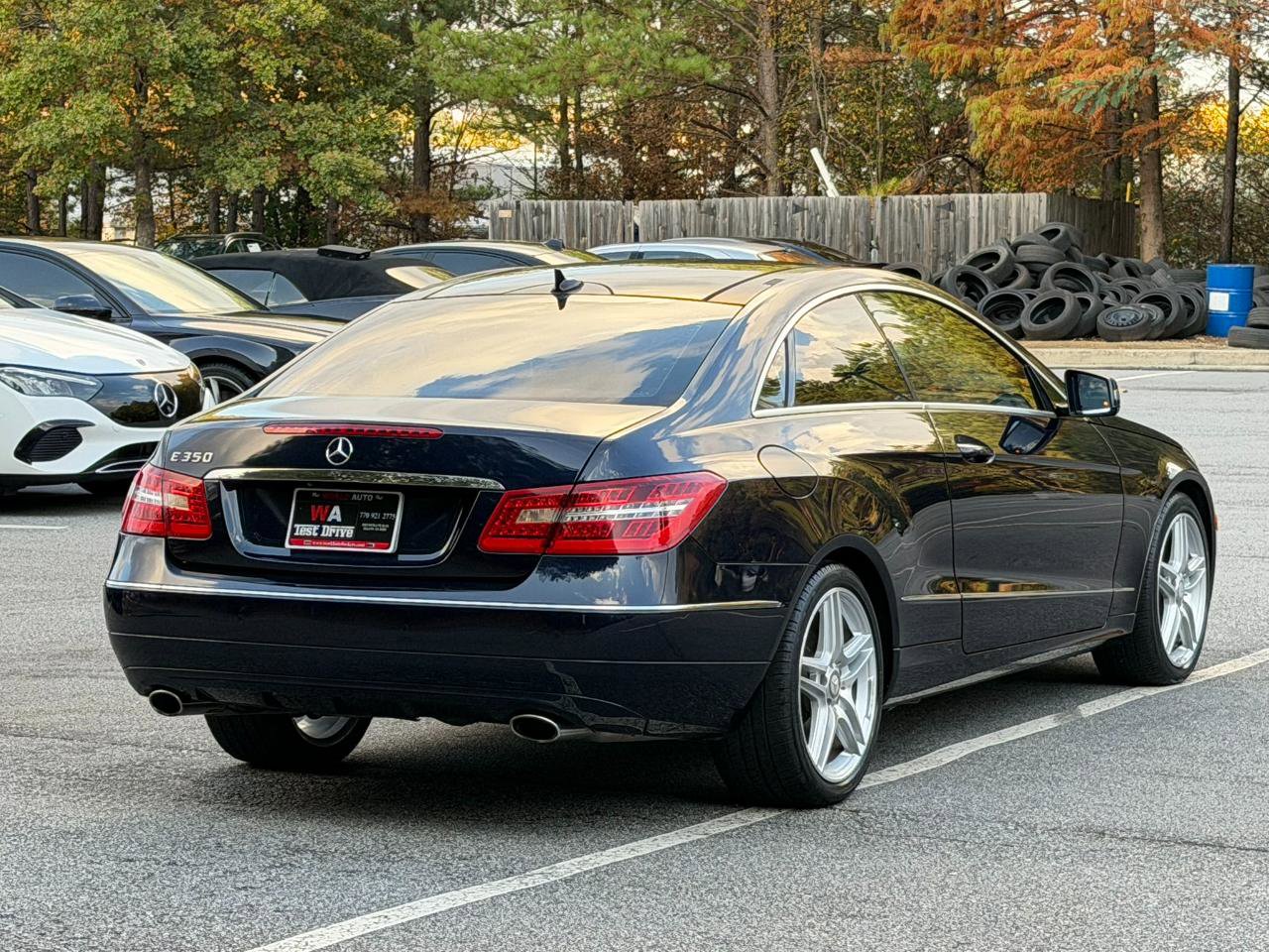 Used 2013 Mercedes-Benz E 350 Coupe w/ Premium 2 Pkg image 4