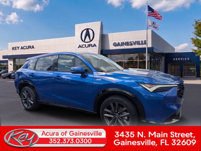 Certified 2025 Acura ADX A-Spec