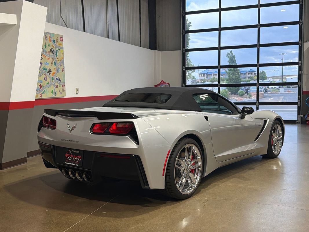 Used 2016 Chevrolet Corvette Stingray Convertible w/ 3LT Preferred Equipment Group RWD image 5
