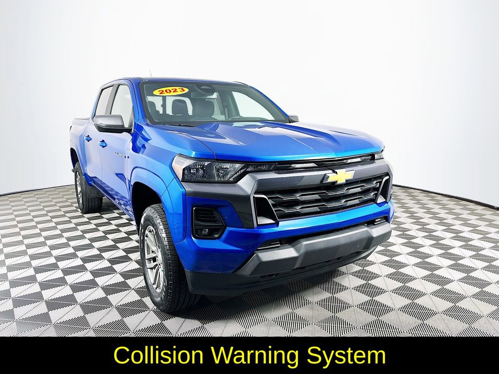 Used 2023 Chevrolet Colorado LT w/ LT Convenience Package II image 3