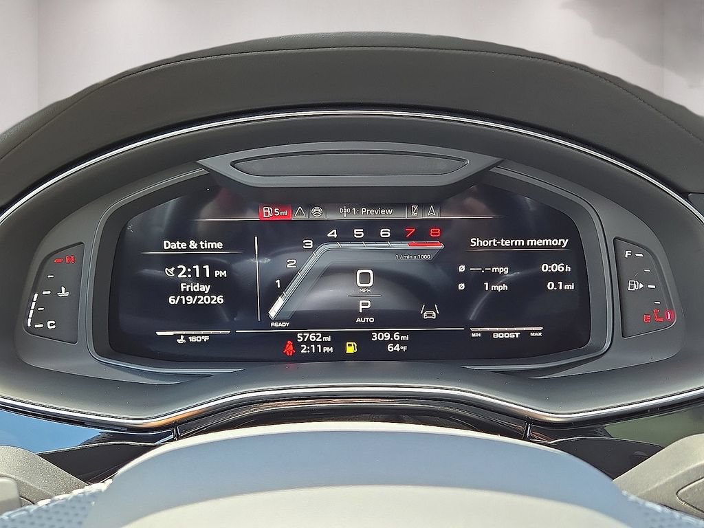 Used 2025 Audi SQ7 Prestige w/ Prestige Package AWD/4WD image 26