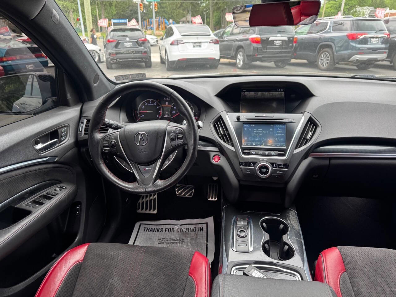 Used 2019 Acura MDX A-Spec AWD/4WD image 15