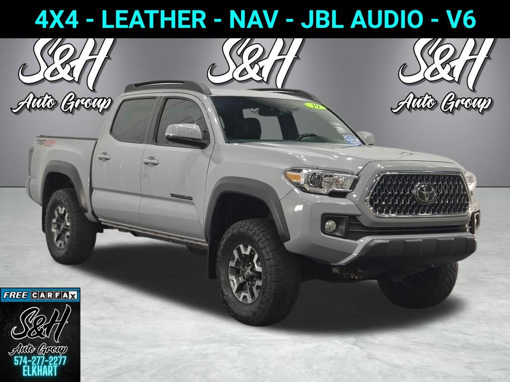 Used 2019 Toyota Tacoma TRD Off-Road