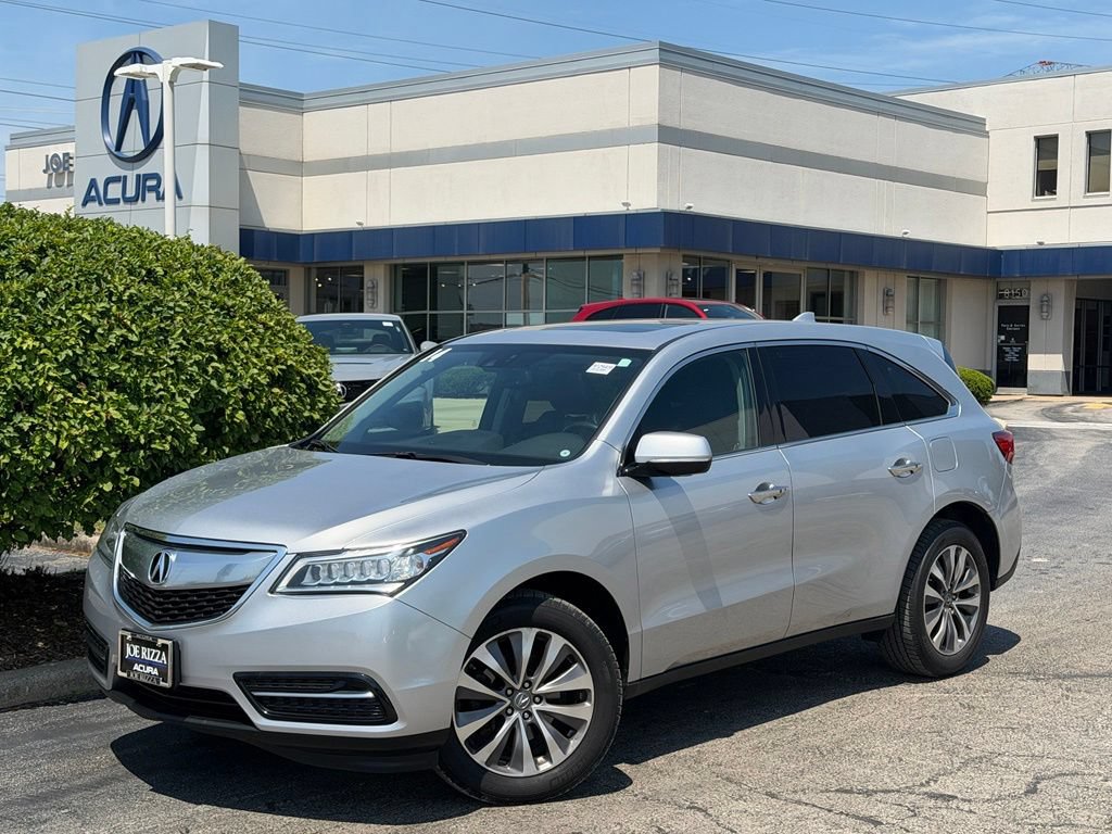 Used 2014 Acura MDX SH-AWD w/ Technology Package