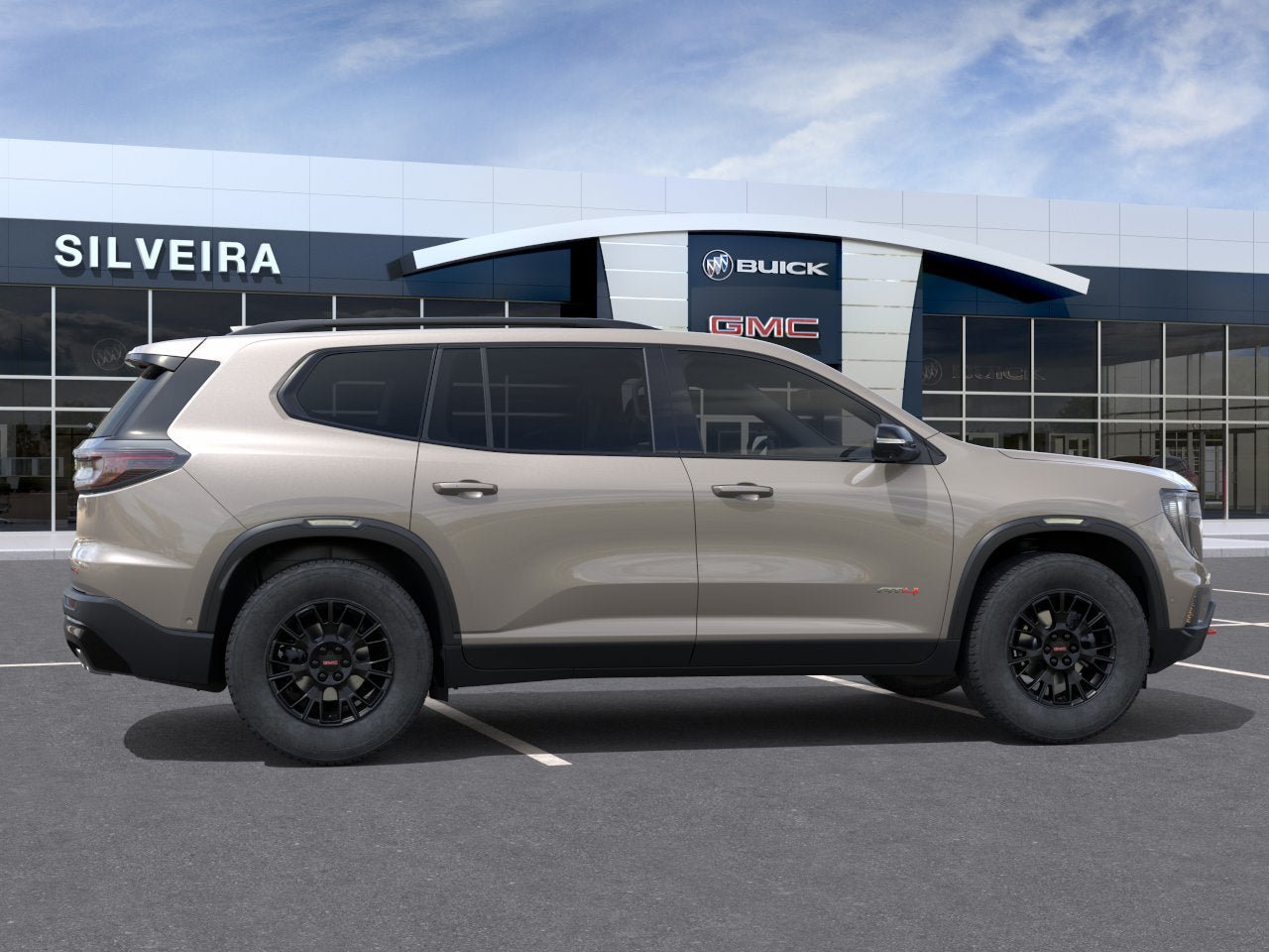 New 2026 GMC Acadia AT4 w/ Super Cruise Package AWD/4WD image 5