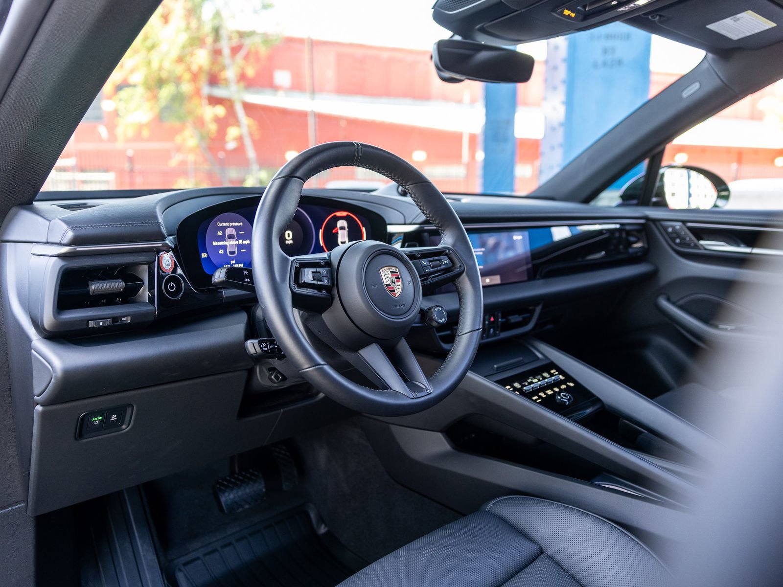 Certified 2025 Porsche Macan Electric RWD image 4