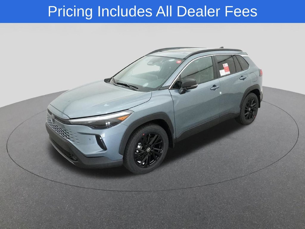 New 2026 Toyota Corolla Cross AWD Hybrid
