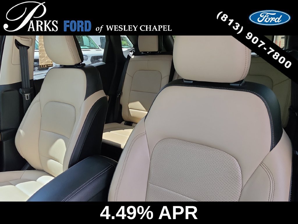 Certified 2020 Ford Escape SEL FWD image 22