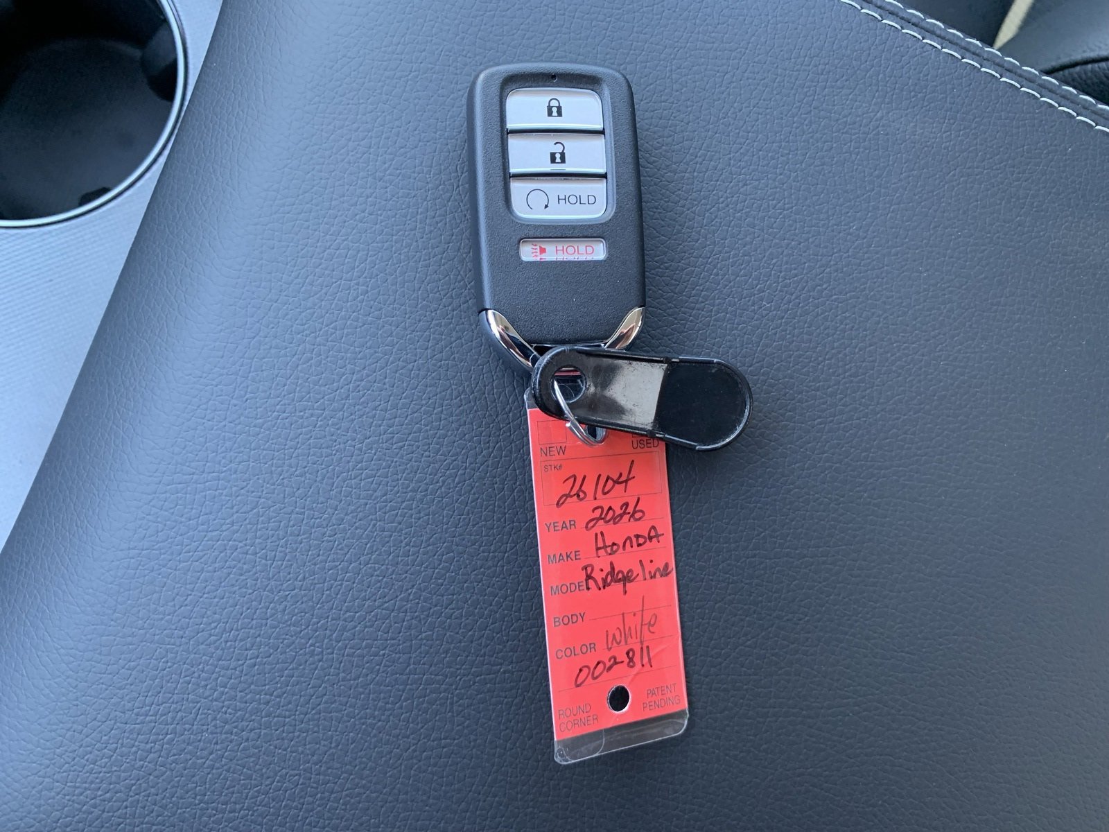 New 2026 Honda Ridgeline RTL image 47