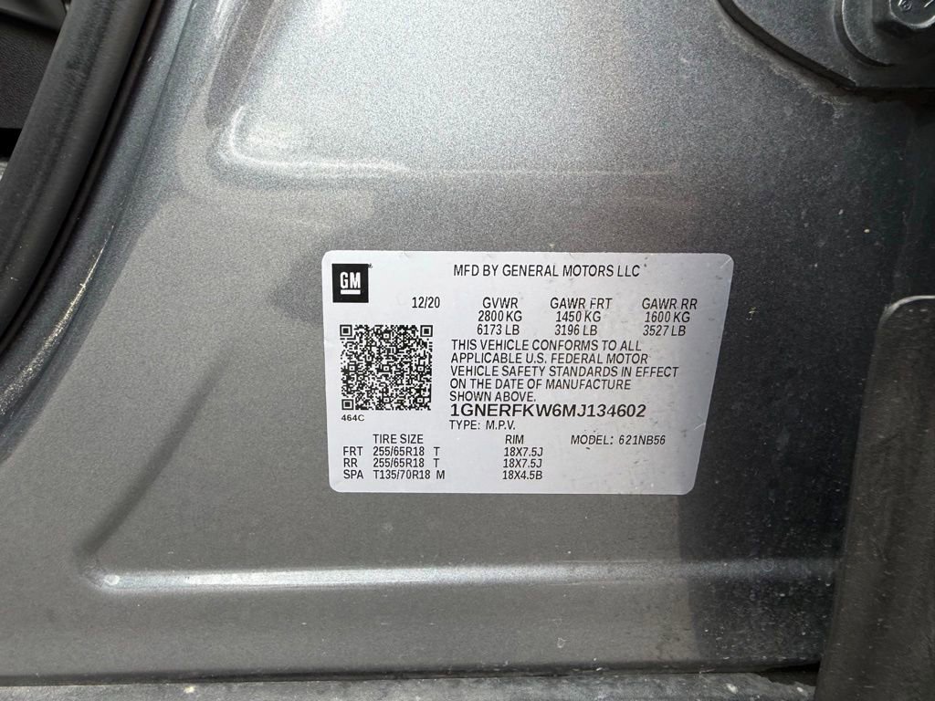 Used 2021 Chevrolet Traverse LS FWD image 34