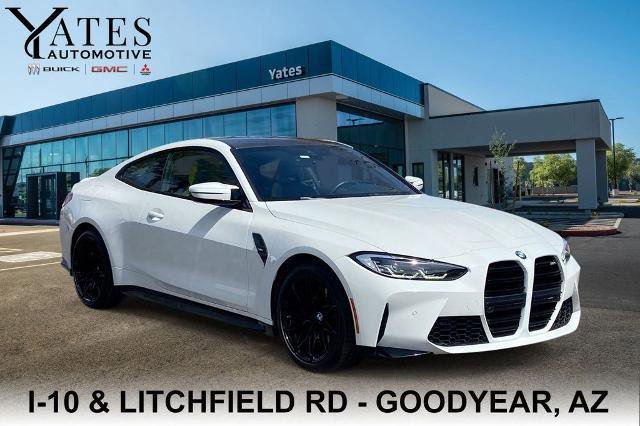 Used 2021 BMW M4 Coupe