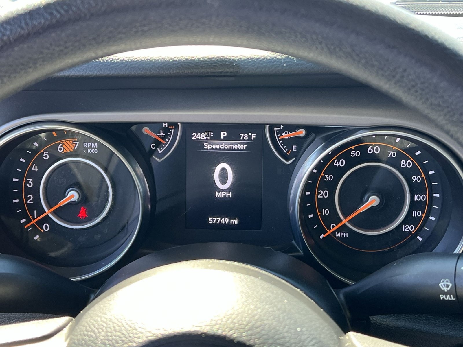 Used 2021 Jeep Wrangler Unlimited Sport AWD/4WD image 17