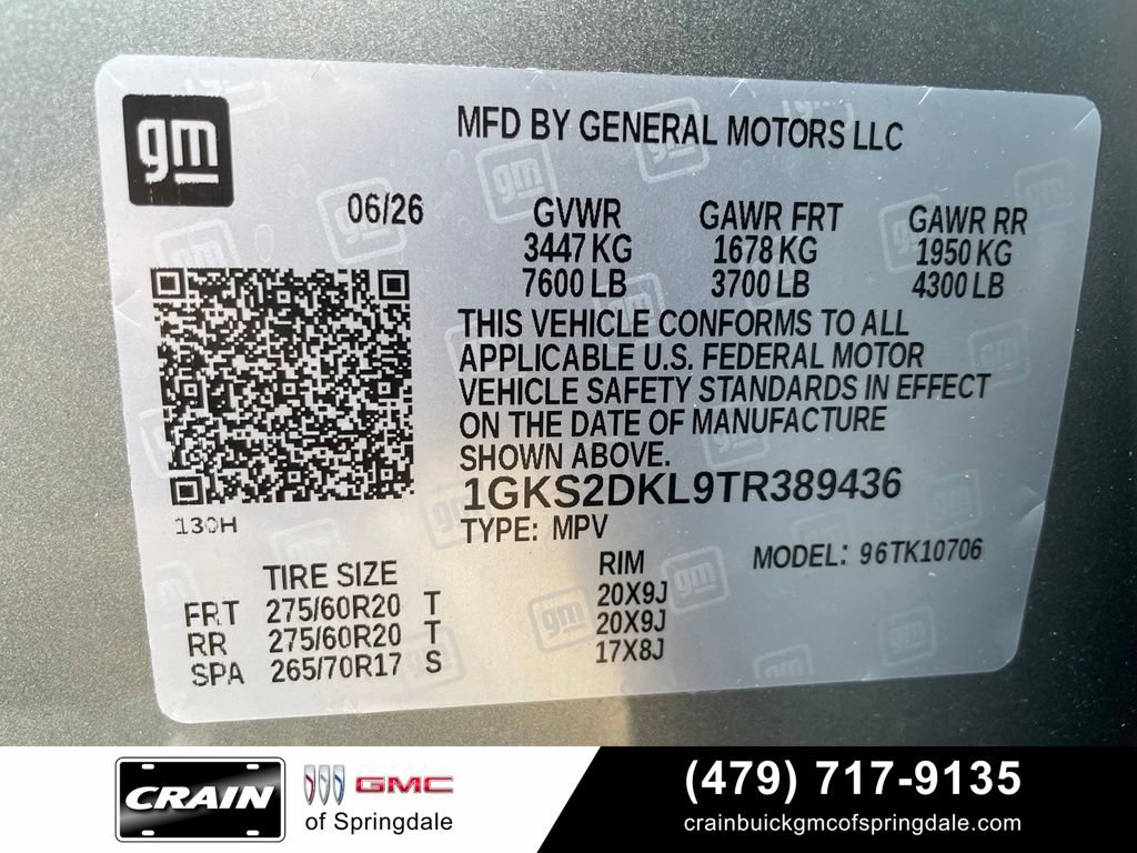 Used 2026 GMC Yukon Denali w/ Advanced Technology Package AWD/4WD image 34