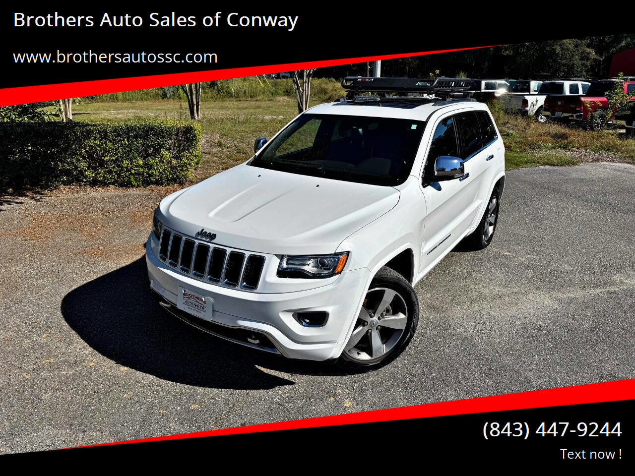 Used 2015 Jeep Grand Cherokee Overland