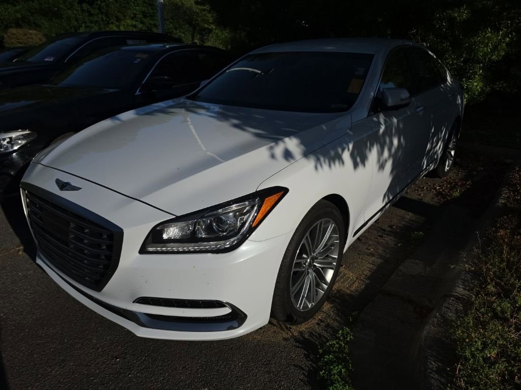 Used 2019 Genesis G80 3.8 RWD image 1