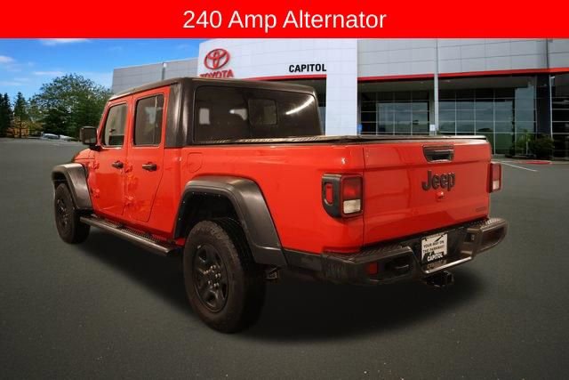 Used 2021 Jeep Gladiator Sport w/ Trailer Tow Package image 5