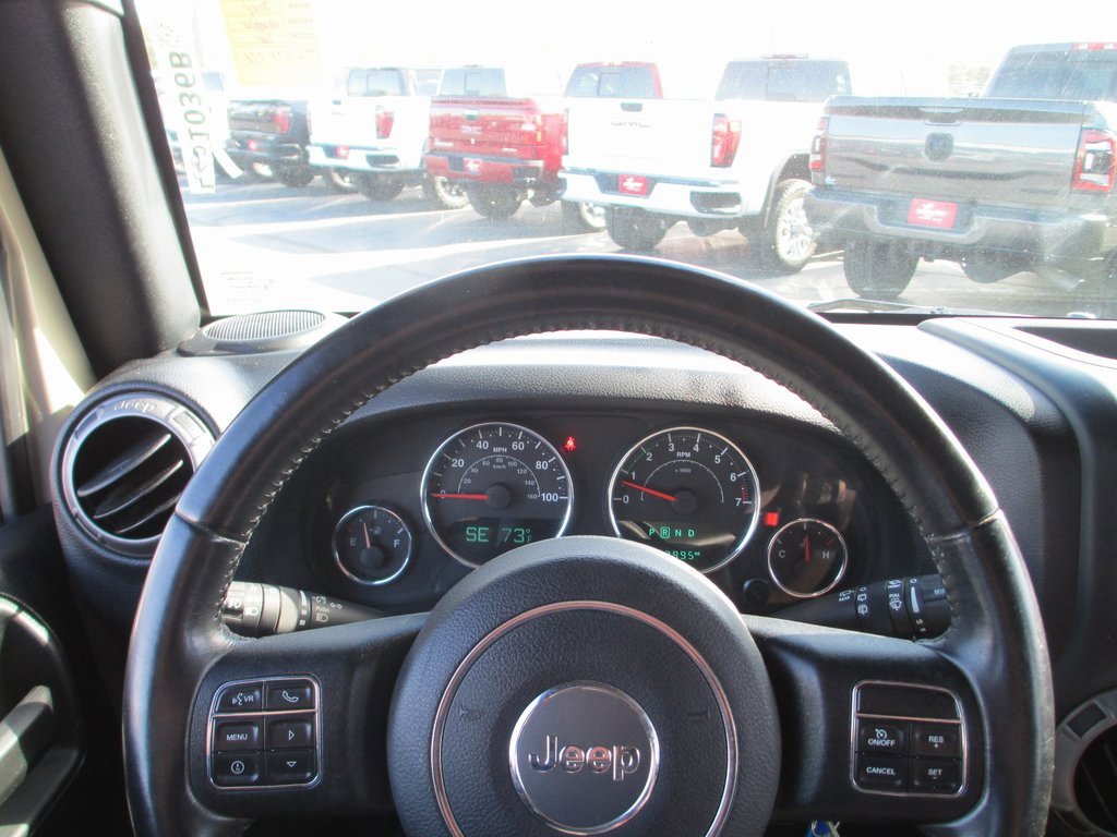 Used 2017 Jeep Wrangler Unlimited Sport w/ Quick Order Package 24S image 21