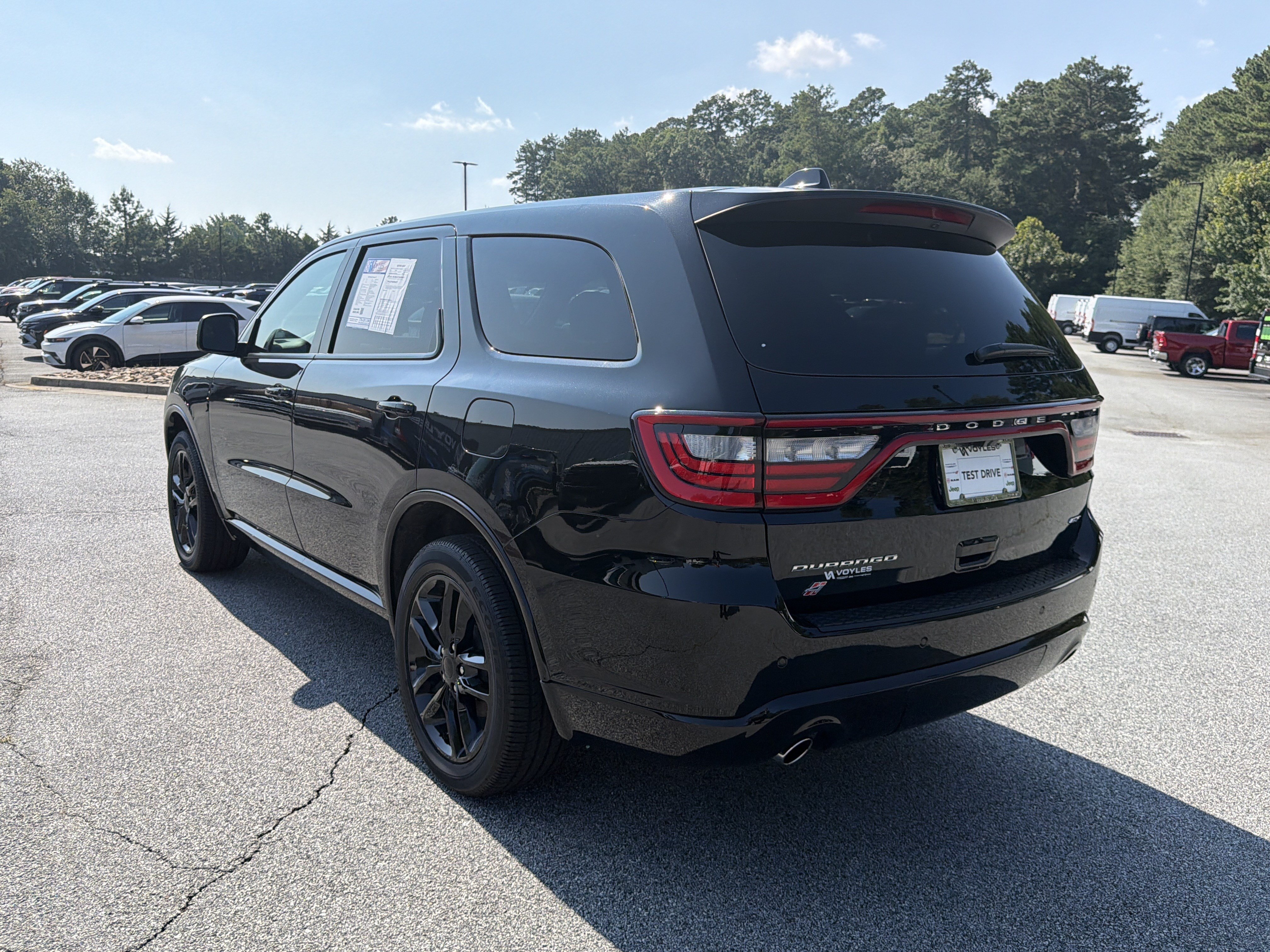 Used 2026 Dodge Durango GT AWD/4WD image 6