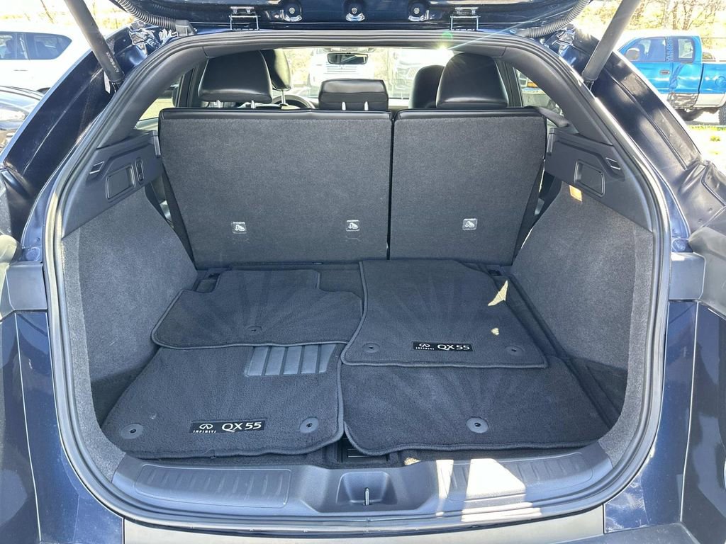Certified 2025 INFINITI QX55 Luxe w/ Cargo Package AWD/4WD image 34