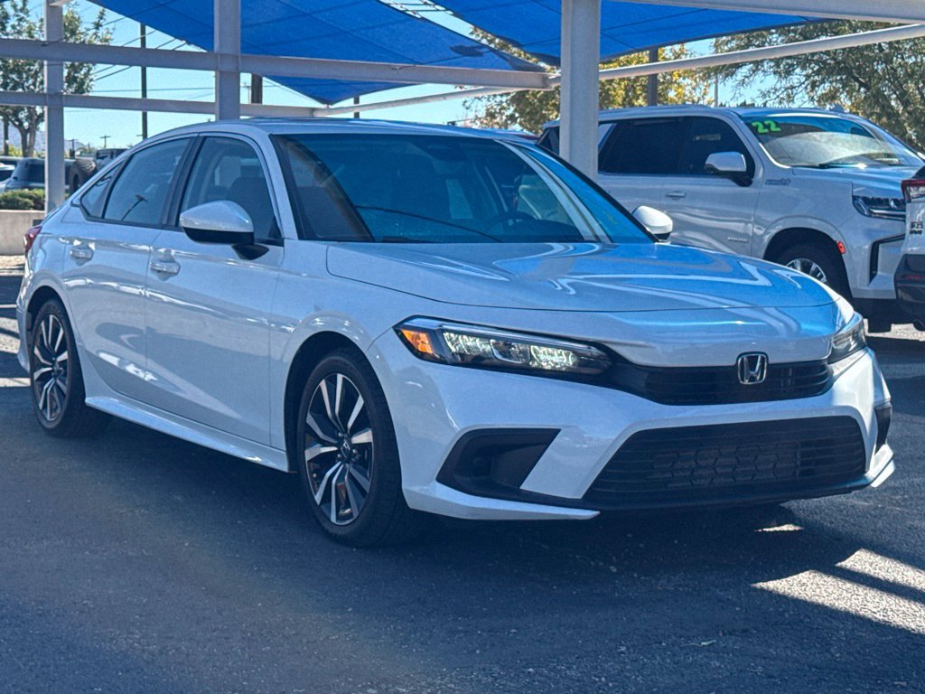 Used 2022 Honda Civic EX image 4