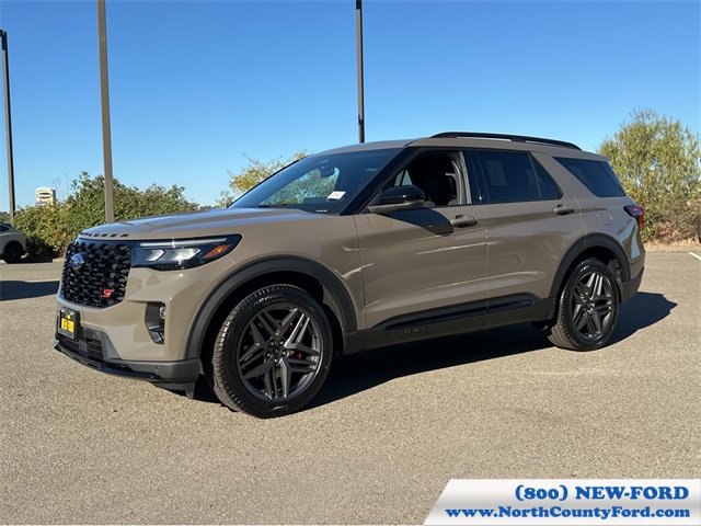 New 2026 Ford Explorer ST image 1
