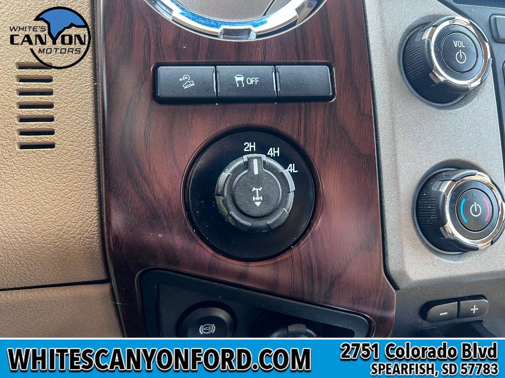 Used 2015 Ford F250 Lariat w/ Lariat Interior Package image 15