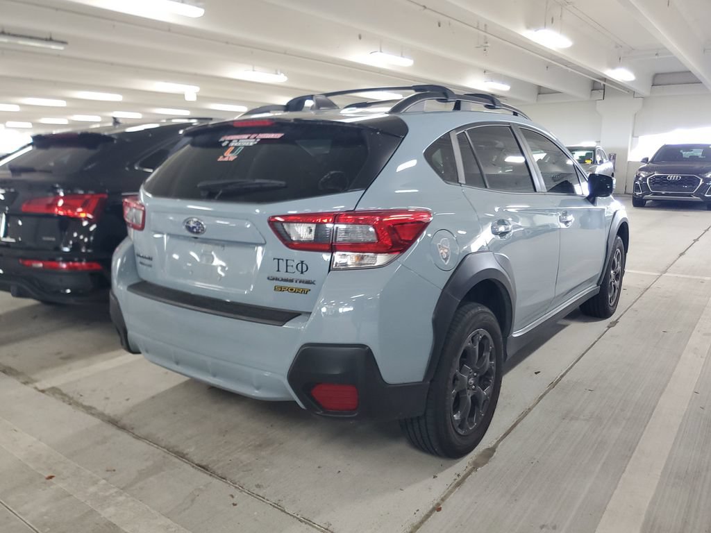 Used 2021 Subaru Crosstrek 2.5i Sport w/ Moonroof Package AWD/4WD image 4