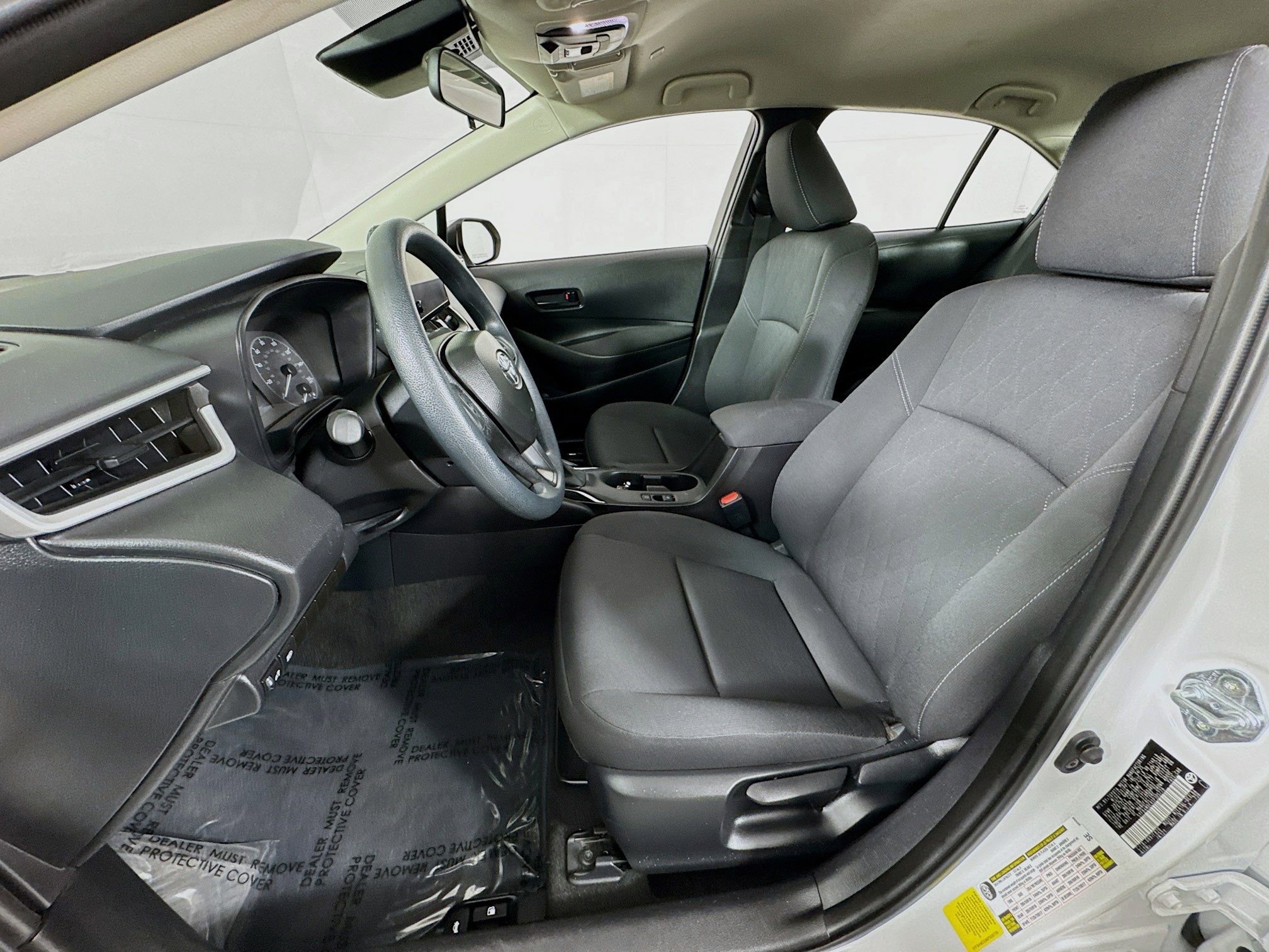 Certified 2025 Toyota Corolla LE FWD image 11