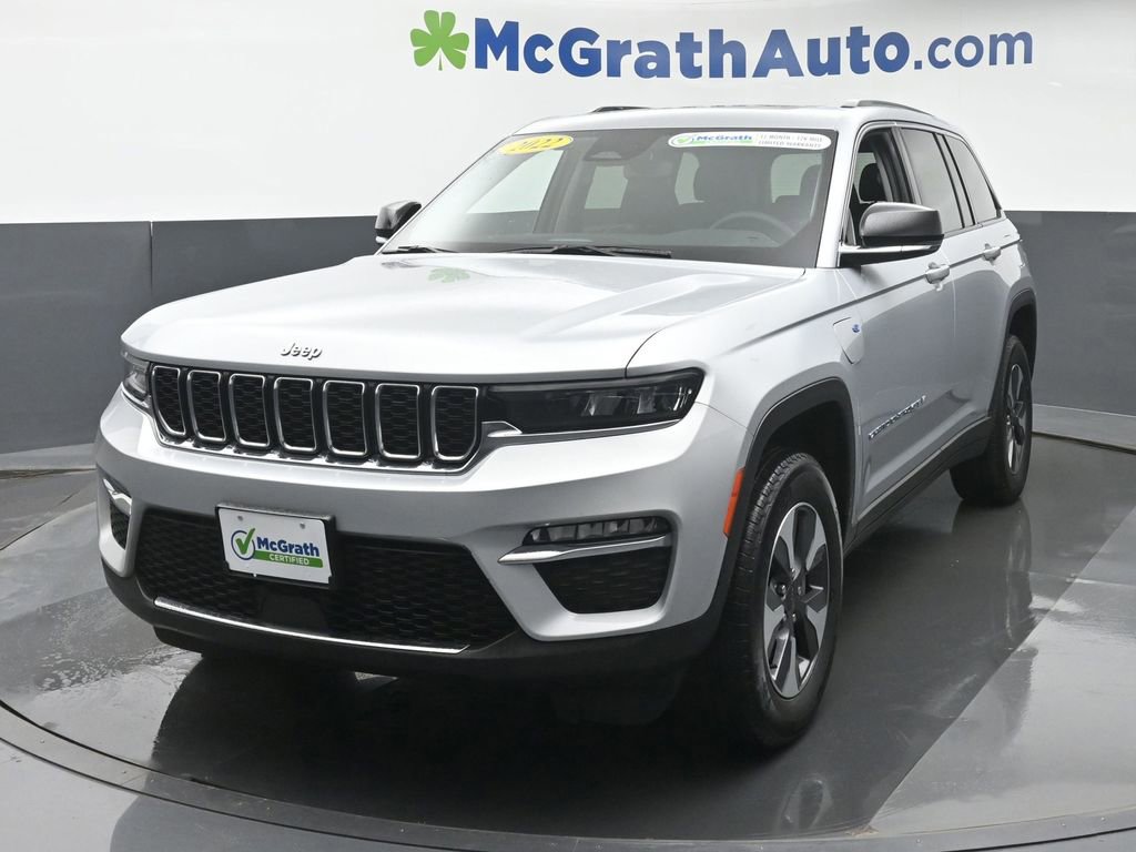 Used 2022 Jeep Grand Cherokee Limited 4xe image 21