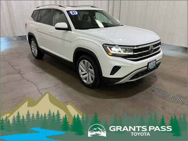Used 2021 Volkswagen Atlas SEL