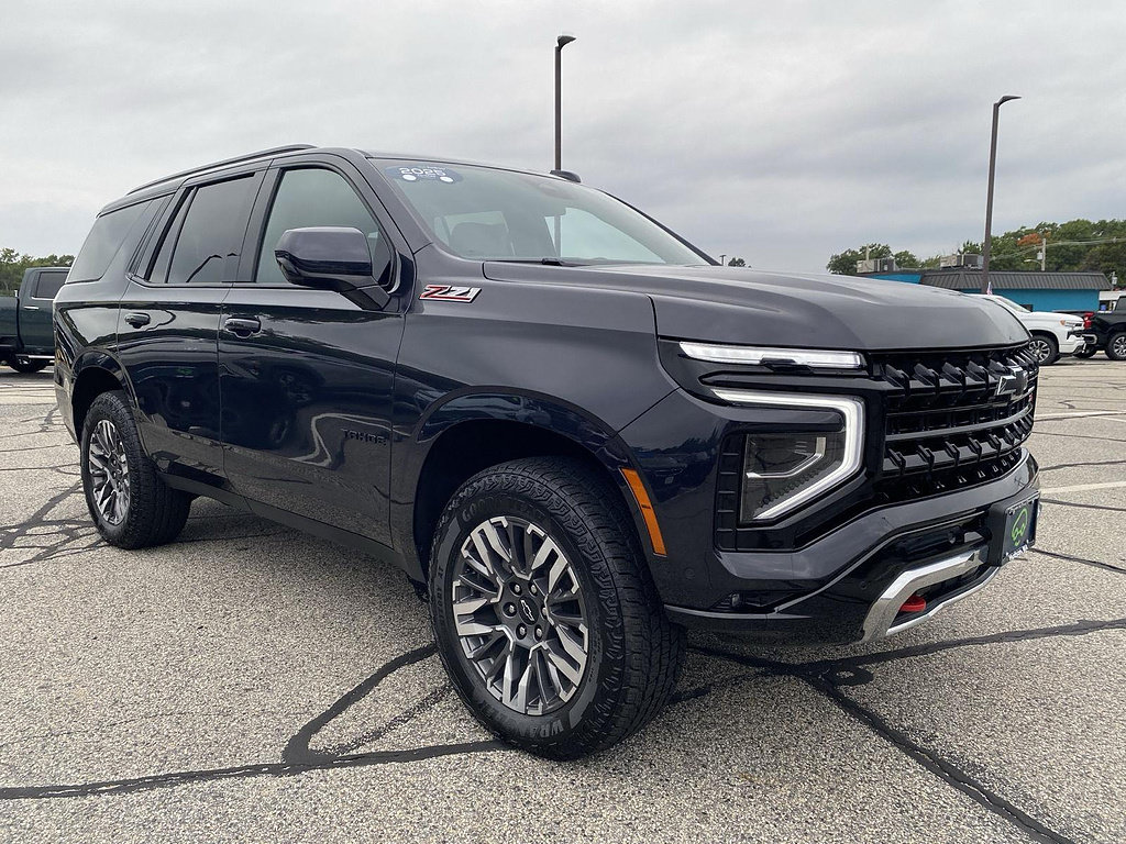 Certified 2025 Chevrolet Tahoe Z71 AWD/4WD image 4