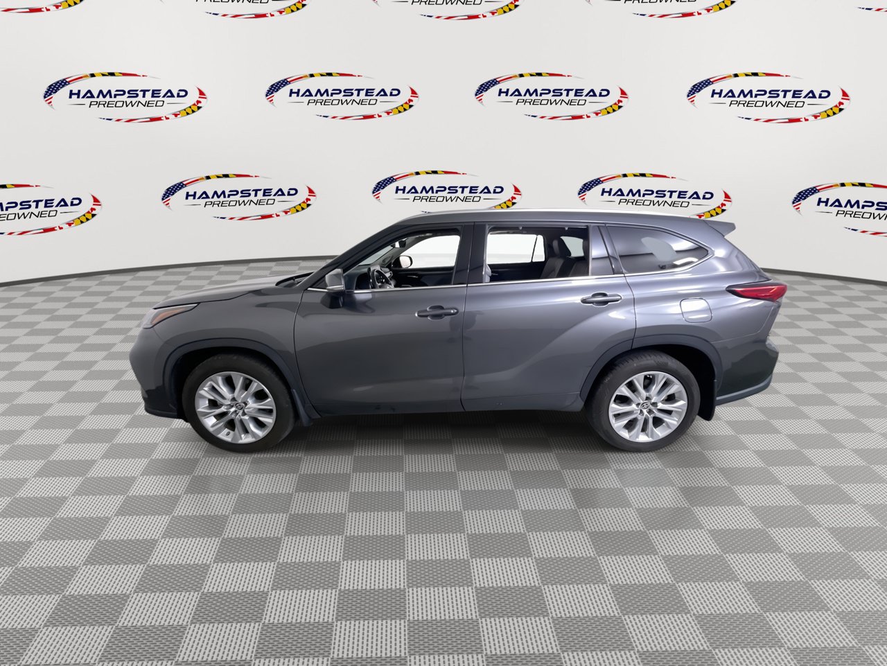 Used 2021 Toyota Highlander Limited AWD/4WD image 6
