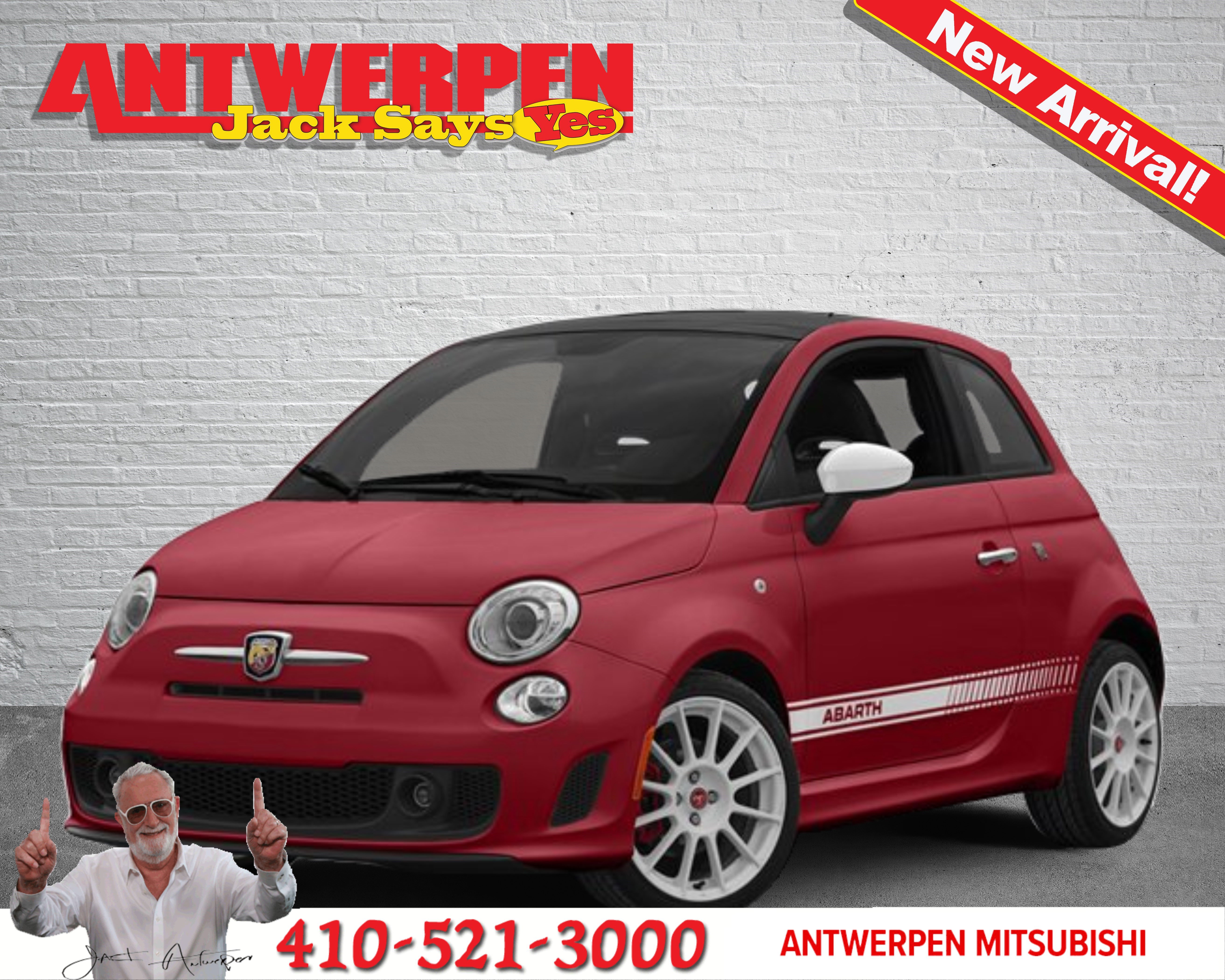 Used 2013 FIAT 500 Abarth w/ Comfort/Convenience Group