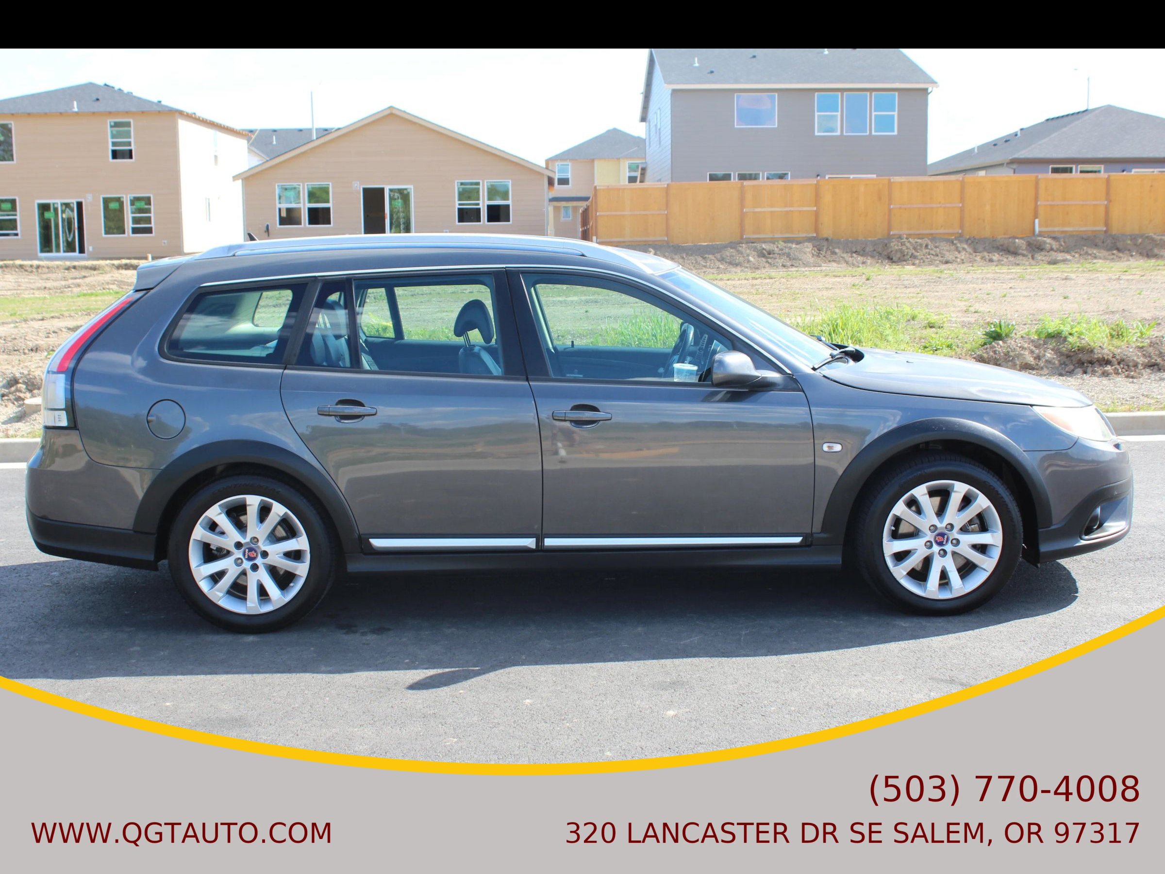 Used 2010 Saab 9-3 X w/ Comfort Package AWD/4WD image 6