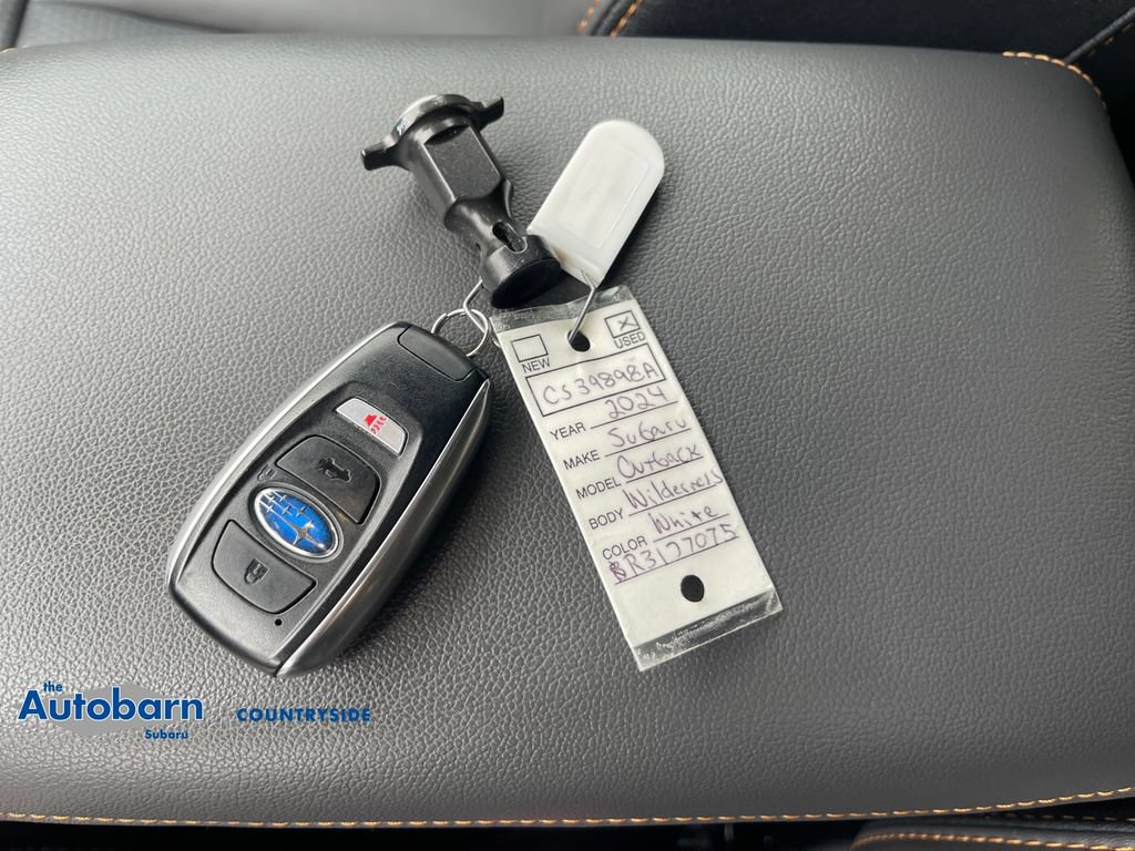 Used 2024 Subaru Outback Wilderness AWD/4WD image 20