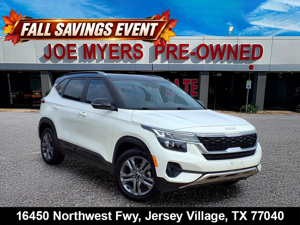 Used 2023 Kia Seltos S