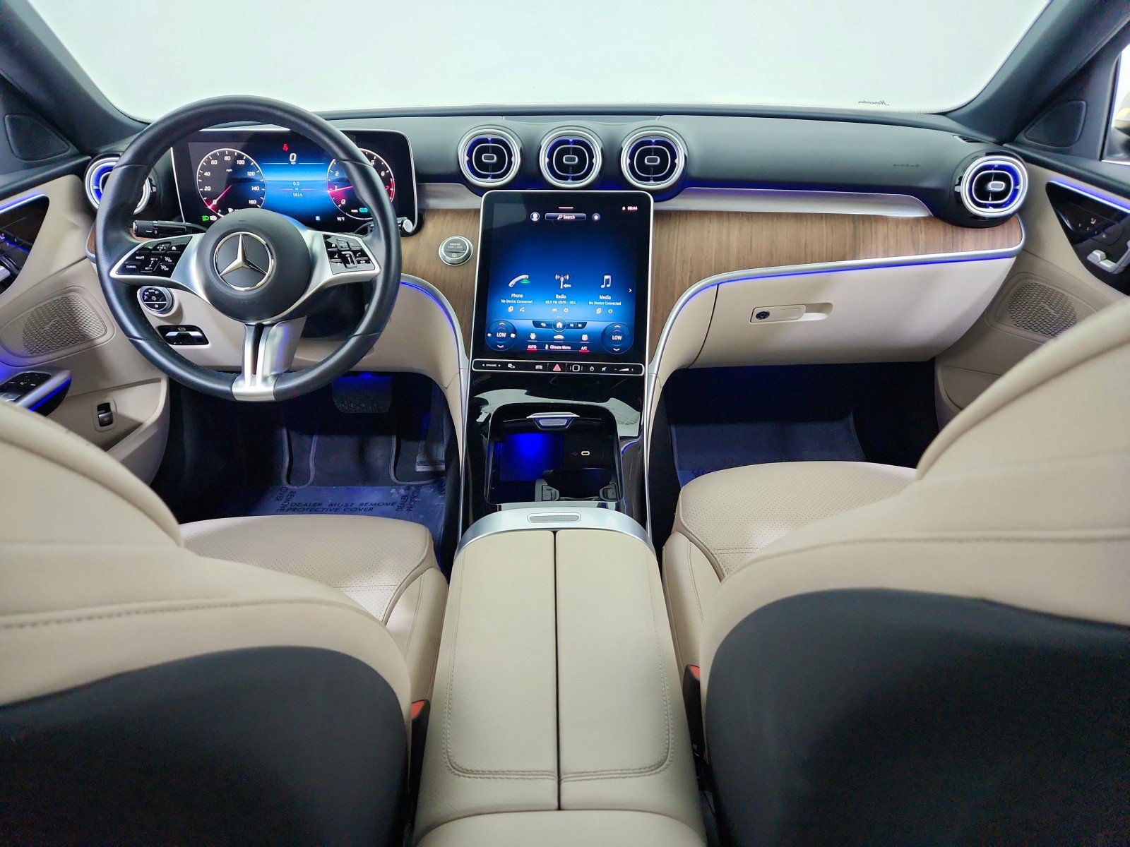Used 2022 Mercedes-Benz C 300 Sedan w/ Exclusive Trim Package image 24
