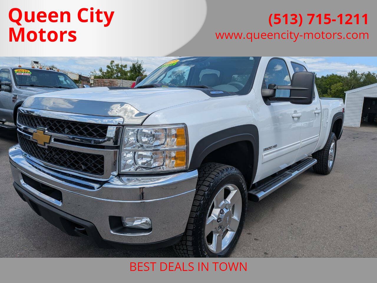 Used 2013 Chevrolet Silverado 3500 LTZ w/ LTZ Plus Package AWD/4WD image 1