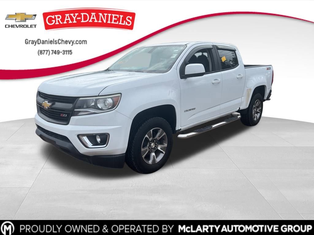 Used 2017 Chevrolet Colorado Z71 video 1