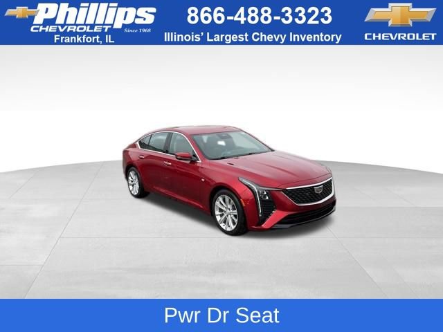 Used 2025 Cadillac CT5 Premium Luxury image 8