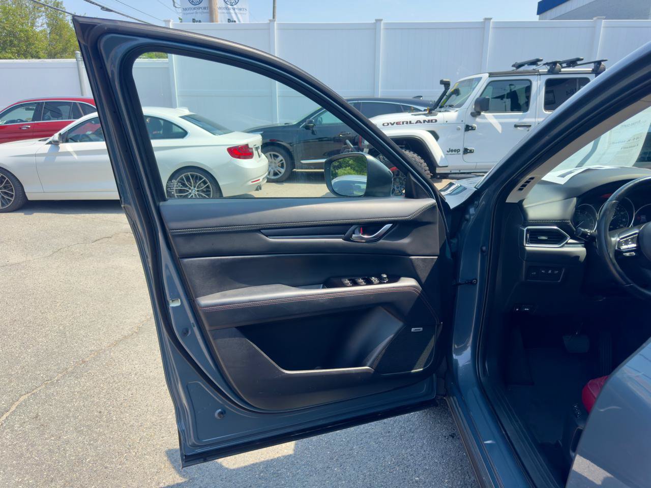 Used 2024 MAZDA CX-5 Carbon Edition AWD/4WD image 17