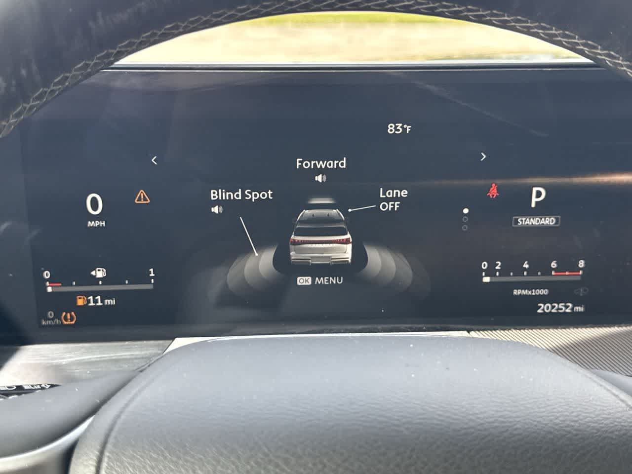 Used 2025 INFINITI QX80 Luxe RWD image 33