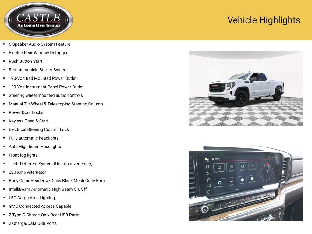 Certified 2023 GMC Sierra 1500 Elevation image 10