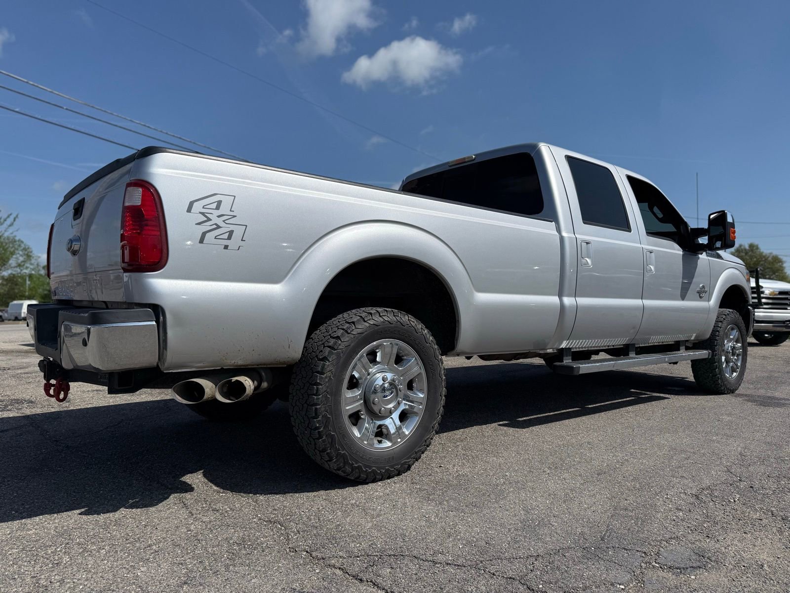 Used 2014 Ford F350 Lariat w/ Chrome Package image 16