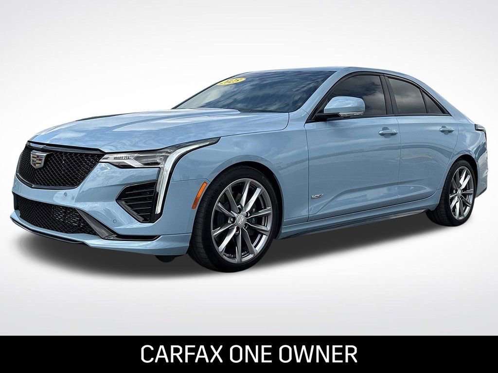 Certified 2025 Cadillac CT4 V video 2