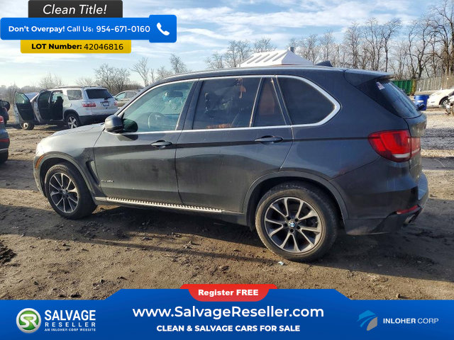 Used 2017 BMW X5 xDrive35d image 3