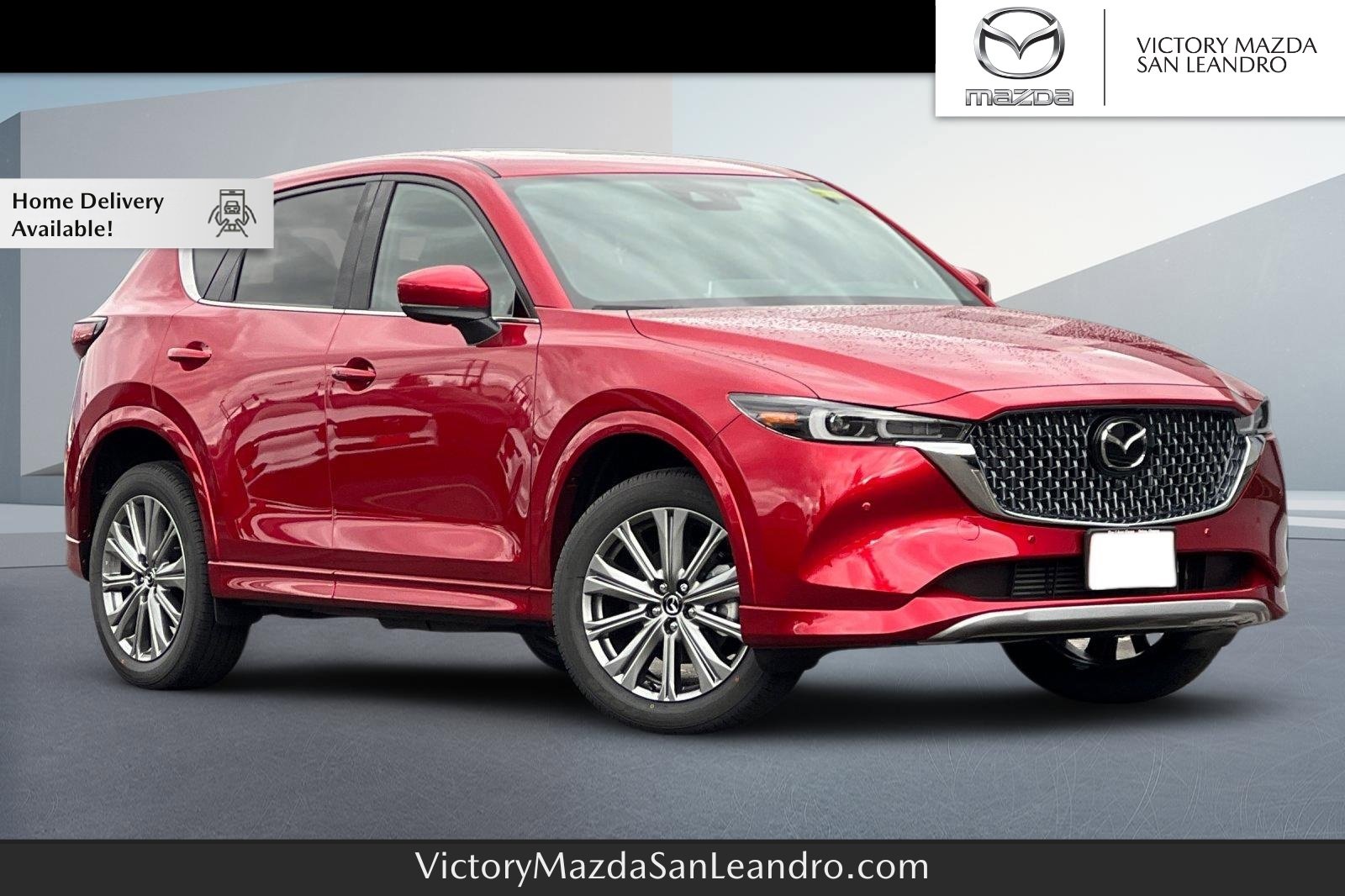 New 2025 MAZDA CX-5 Signature